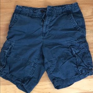 AEO Cargo shorts (Deep blue)